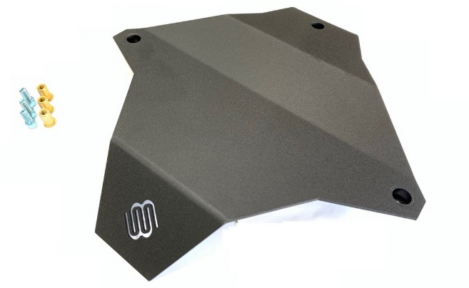 Rear Differential Skid Plate for 2002-2010 VW Touareg T1 Porsche Cayenne Audi Q7. Made in the USA.